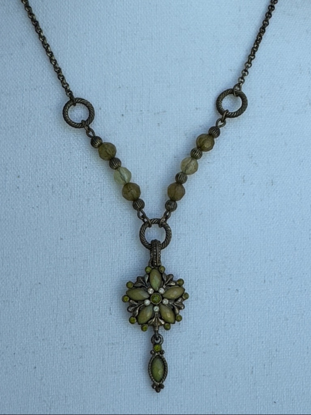 Vintage 1928 statement necklace - Picture 3 of 6